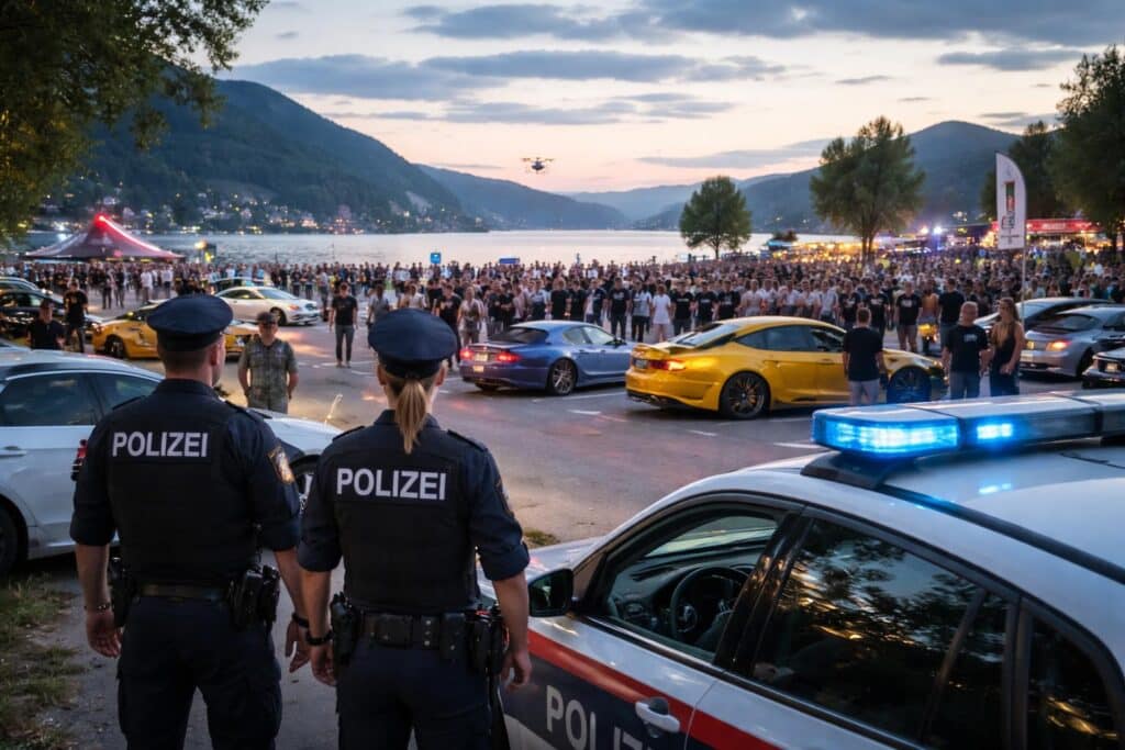 XS statt GTI: Polizei stockt auf: Im Mai wird es wieder laut werden