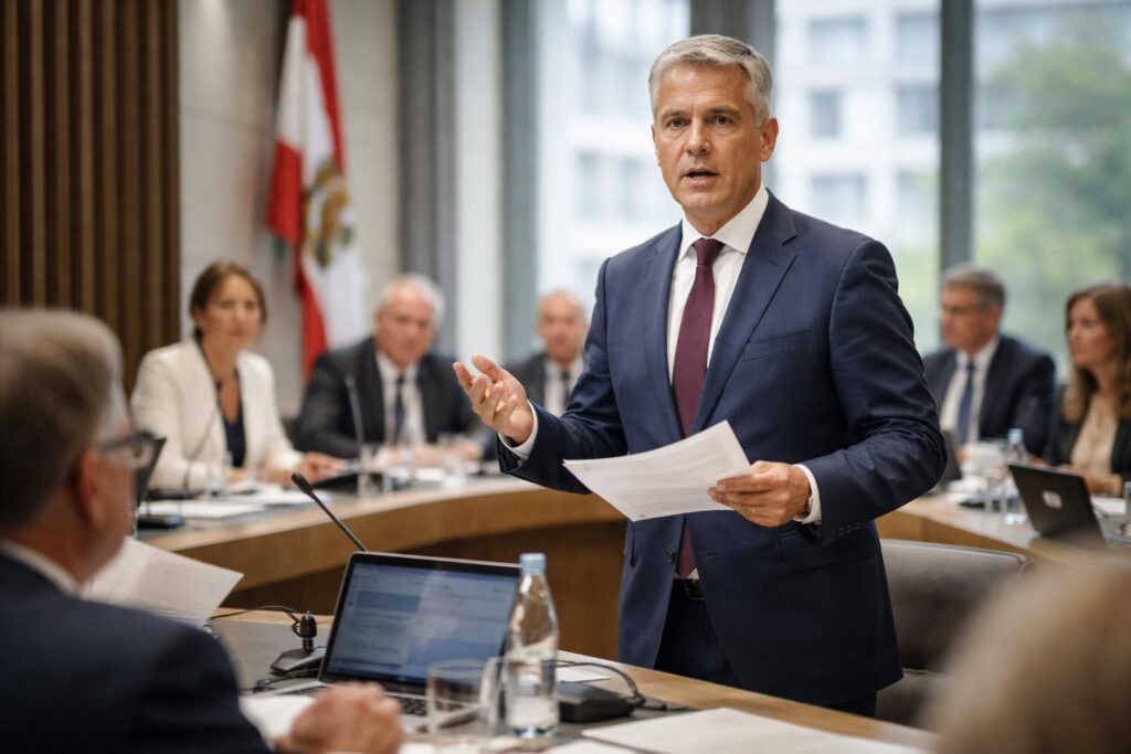 Scheider fordert weniger Mitglieder im Stadtsenat