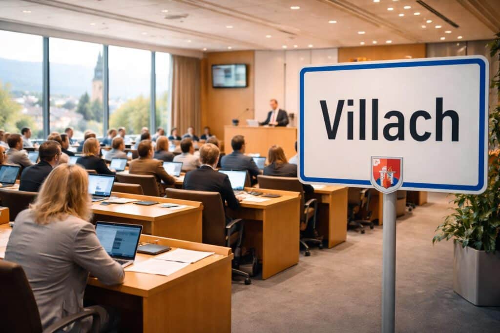 Villach: Gemeinderat zu Rechnungsabschluss