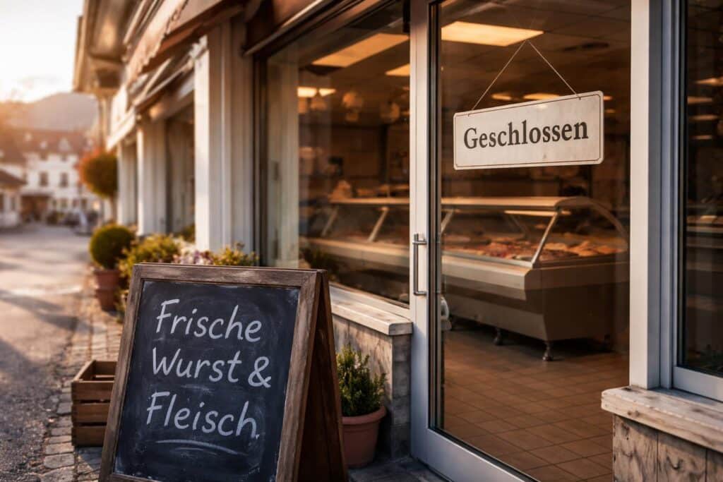 Immer mehr Fleischereien sperren zu
