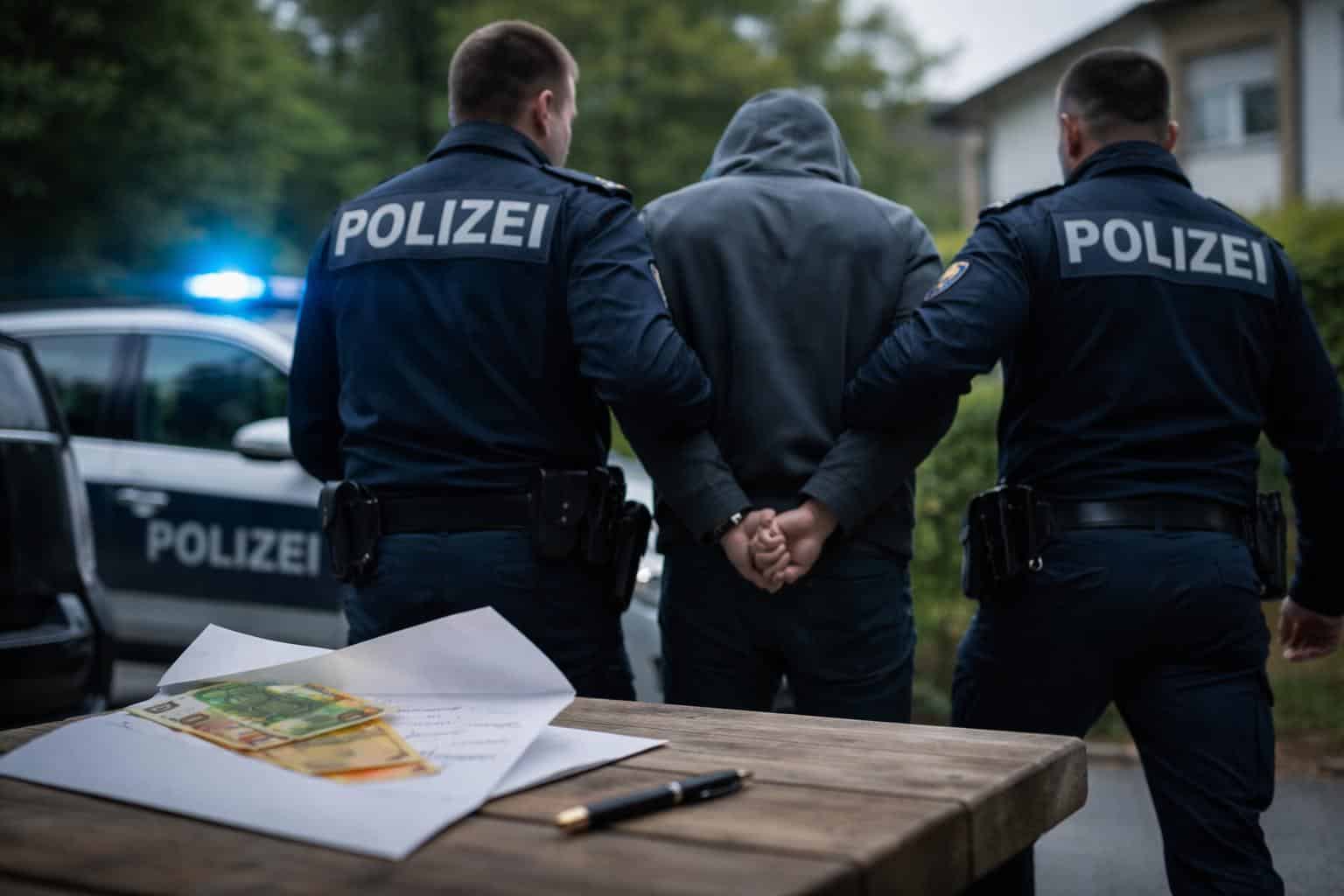 Erpressungsversuch: Verdächtiger gestellt