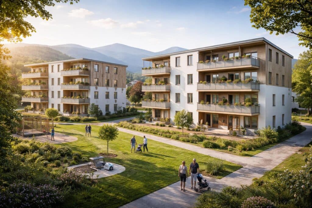 64 neue leistbare Wohnungen in St. Veit