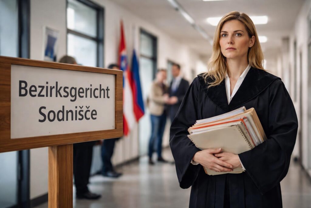 Zweisprachige Bezirksgerichte: "Wir schicken neue Richterin ins Feuer“