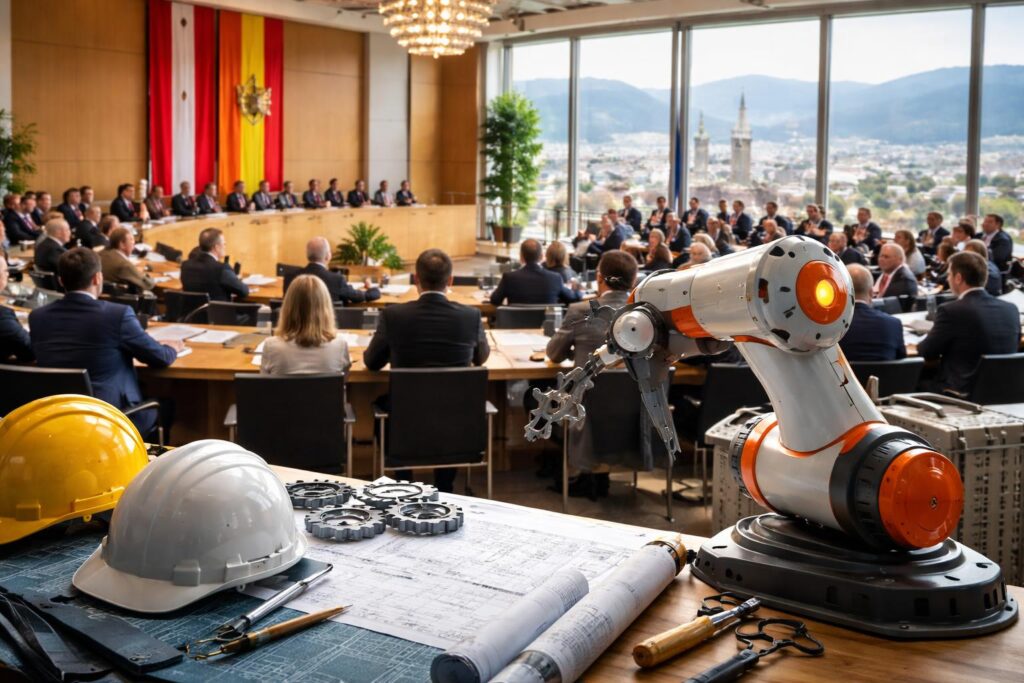Landtags-Debatte zu Wirtschaftsstandort