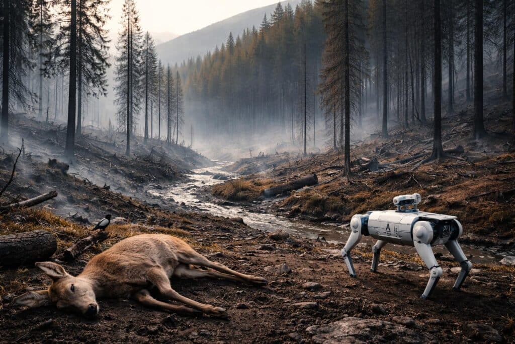 Milliarden Tiere fielen dem Waldbrand im Lesachtal zum Opfer