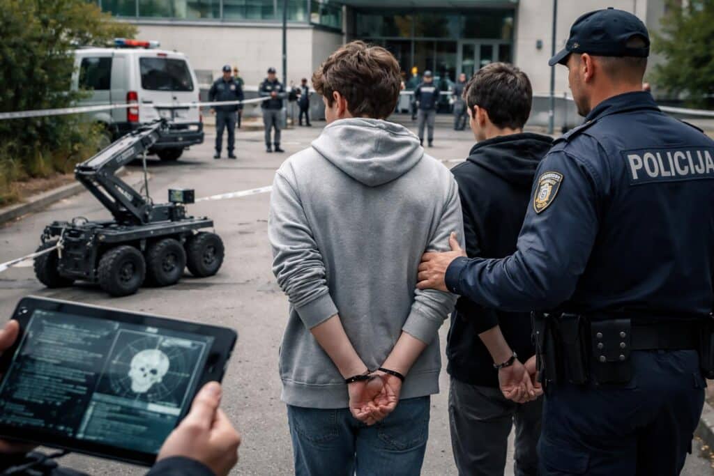 Bombenalarme in Kroatien: Zwei minderjährige Gamer Terrorverdächtig