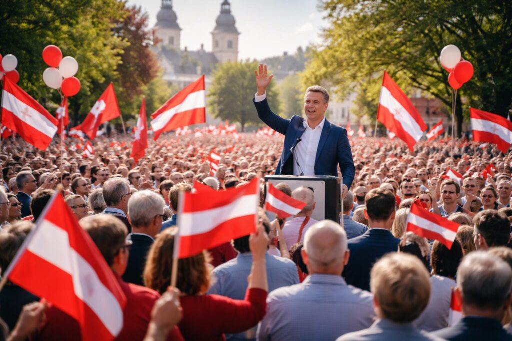 1. Mai-Feier im Zeichen des Wir-Gefühls