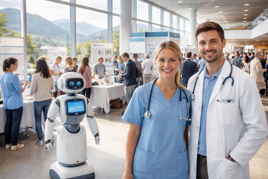Villach wird zum Treffpunkt für Pflege- und Gesundheitsberufe