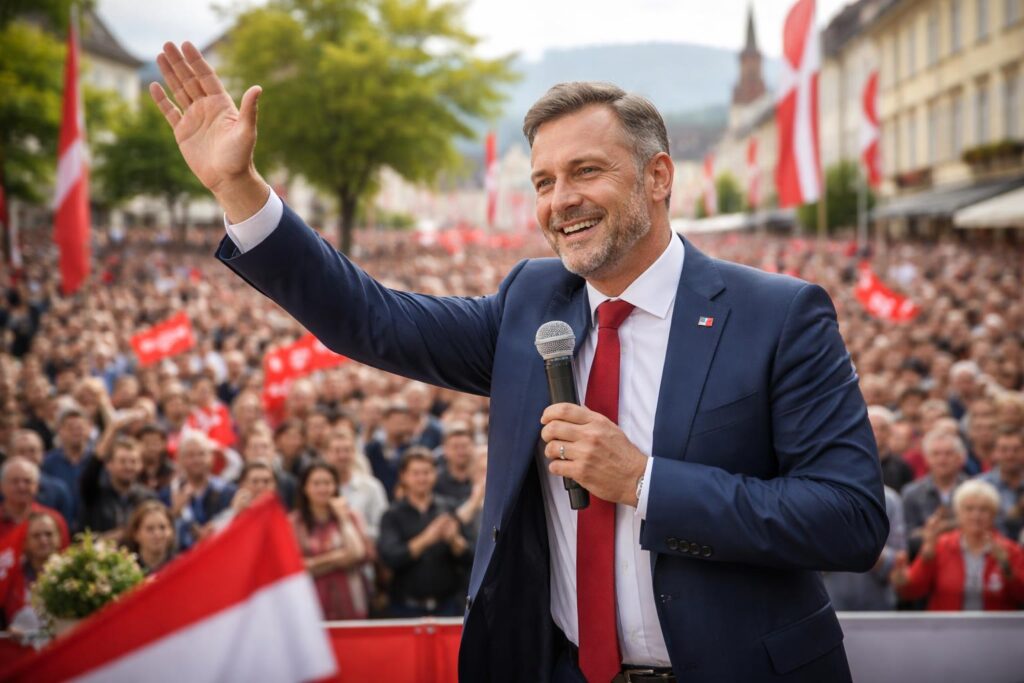 1. Mai-Feier: Wie Daniel Fellner die Freiheitlichen ausbremsen will