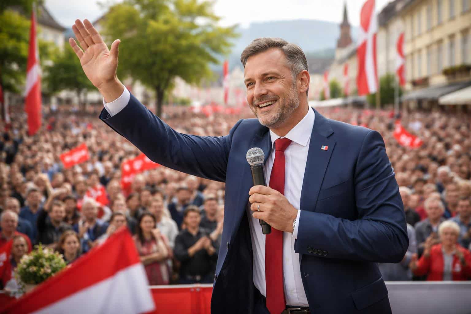 1. Mai-Feier: Wie Daniel Fellner die Freiheitlichen ausbremsen will
