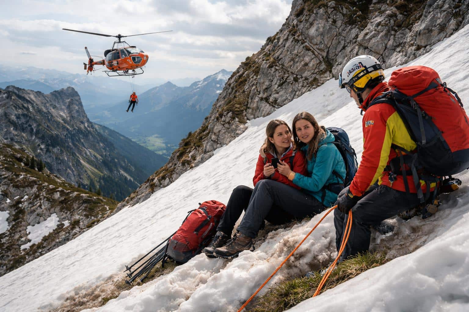 Alpine Notlage