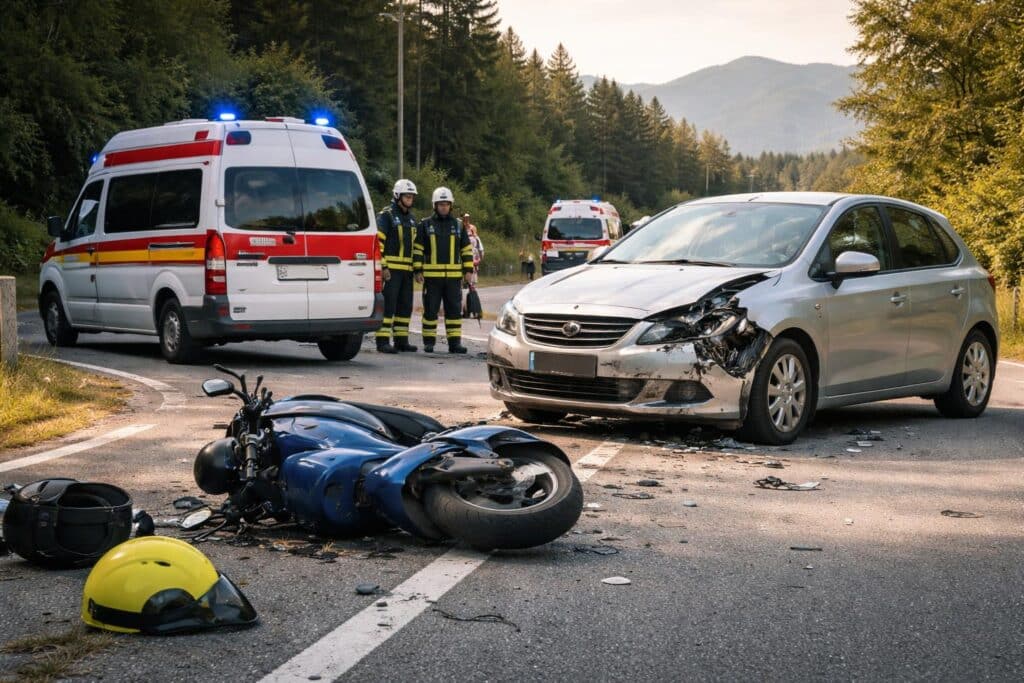 Verkehrsunfall mit Personenschaden