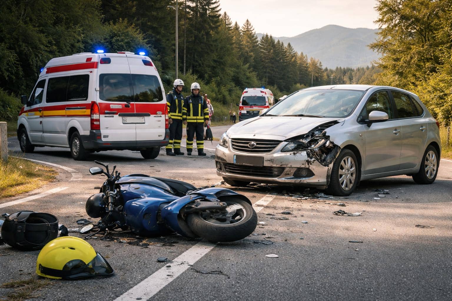 Verkehrsunfall mit Personenschaden