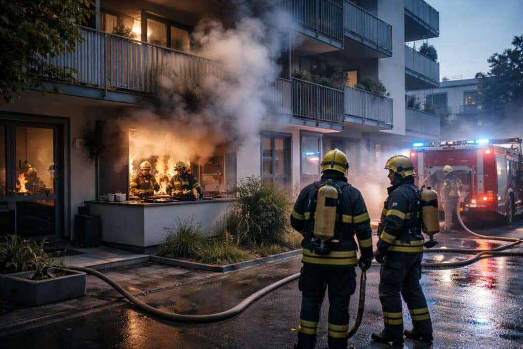 Küchenbrand