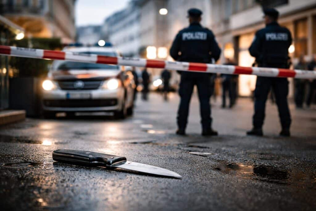Experten warnen vor Zunahme von Messerattacken