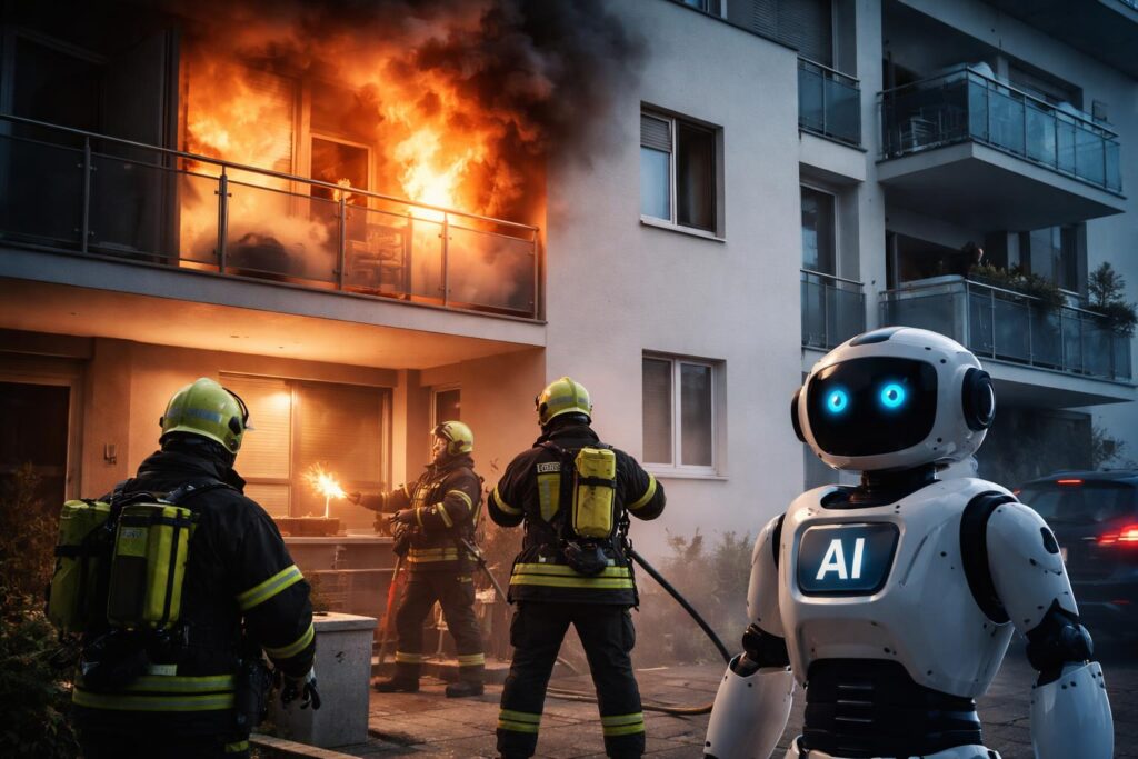 Wohnung in Flammen: Kärntner beim Kochen eingeschlafen
