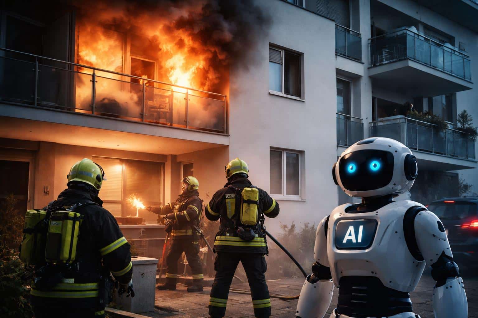 Wohnung in Flammen: Kärntner beim Kochen eingeschlafen