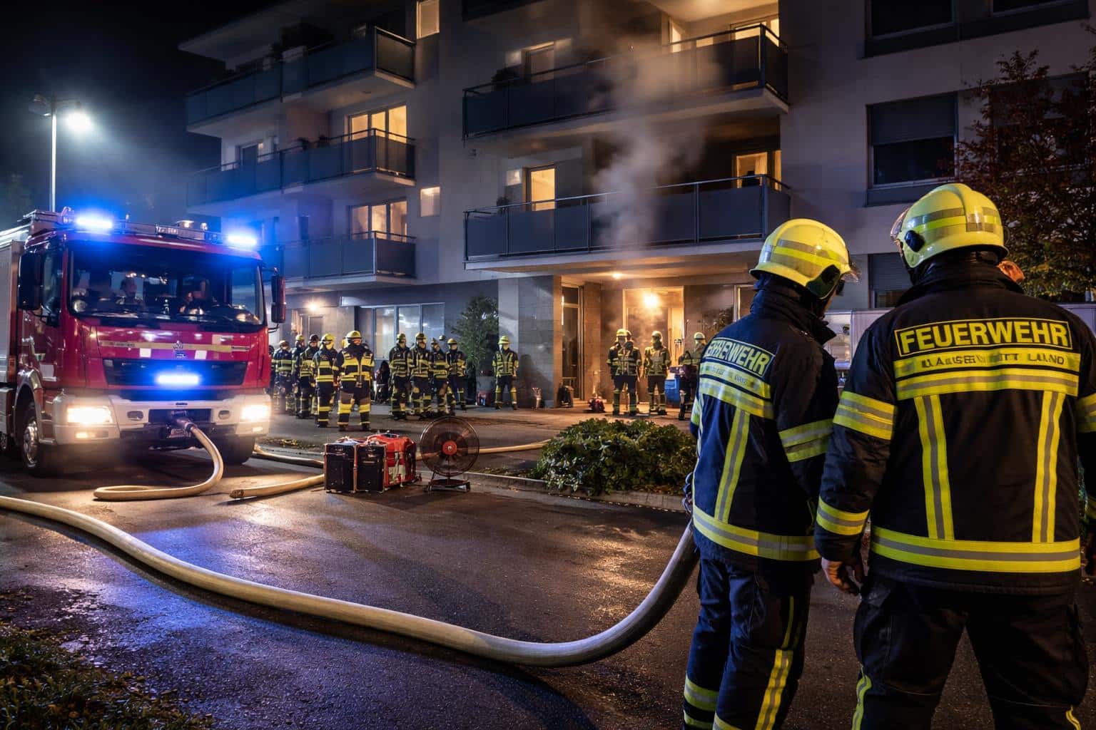 20-Jähriger nach Küchenbrand im Spital