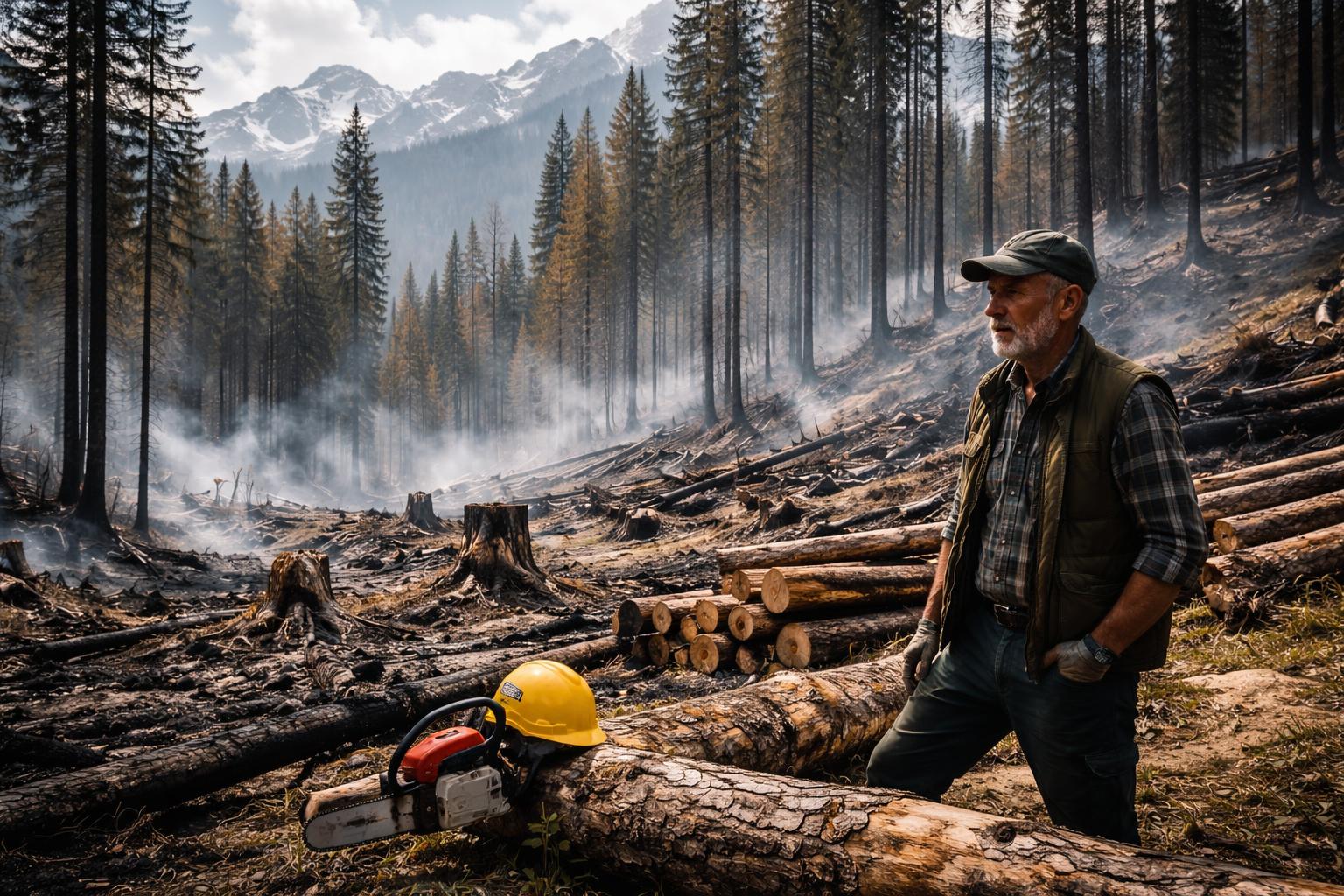 Lesachtal: Waldbesitzer erlebten dritte Katastrophe binnen weniger Jahre