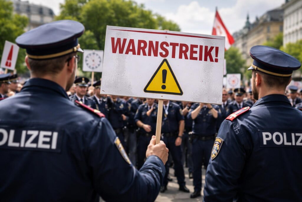 Um Freigabe angesucht: Kärntner Polizei plant Warnstreiks gegen Dienstzeitreform