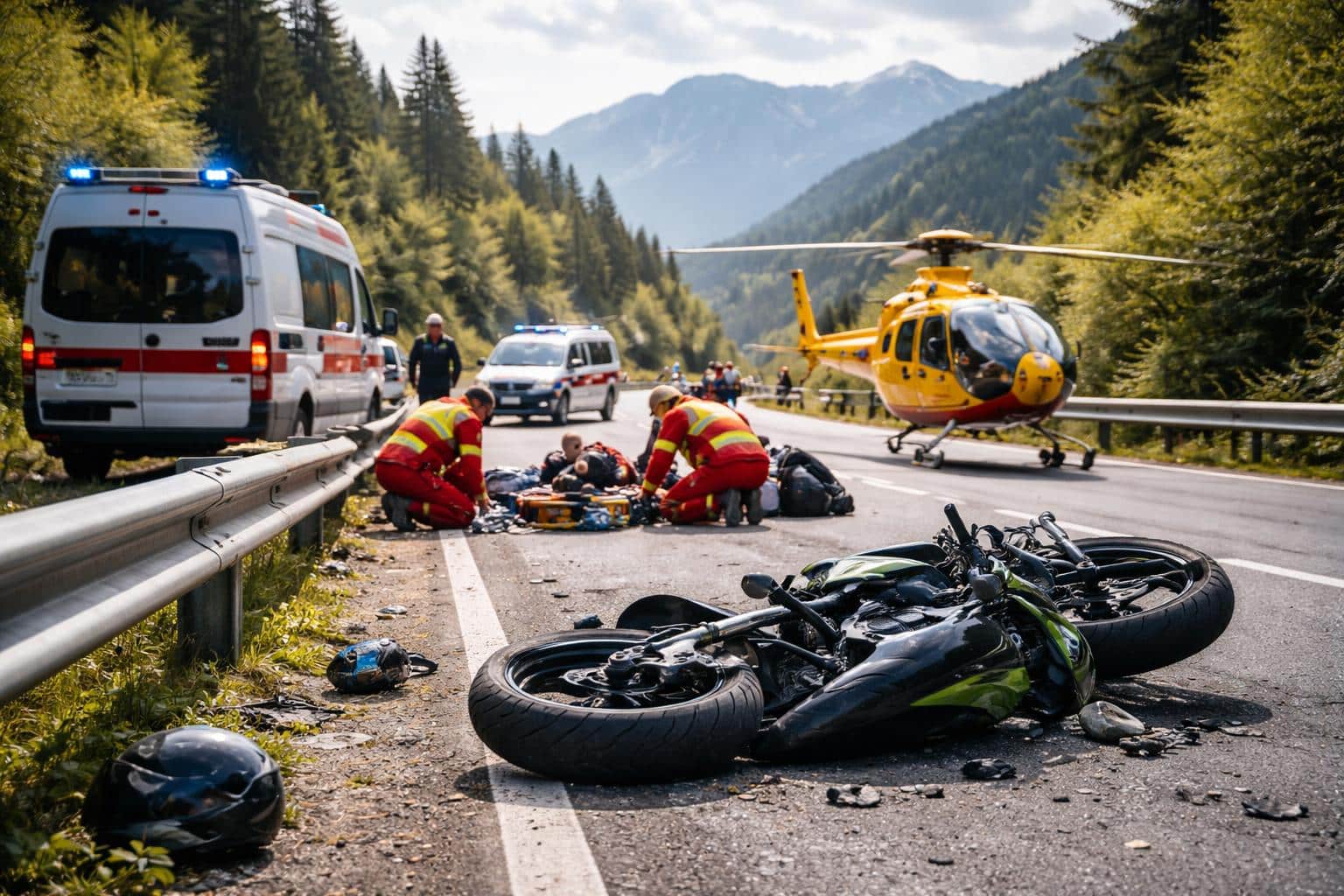 Verkehrsunfall mit Personenschaden