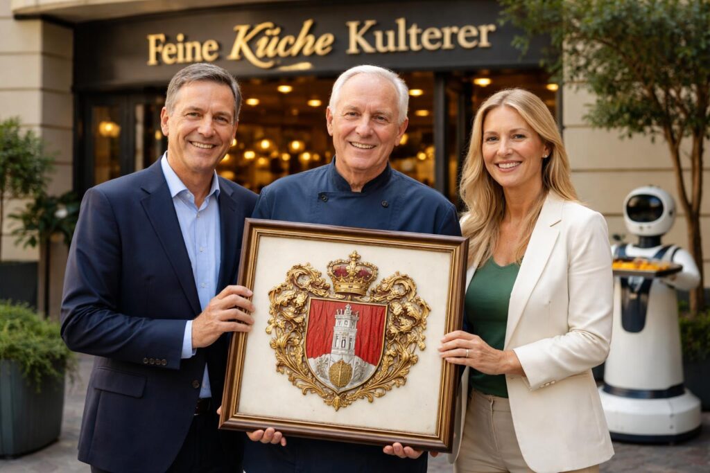 „Feine Küche Kulterer” erhält das Stadtwappen