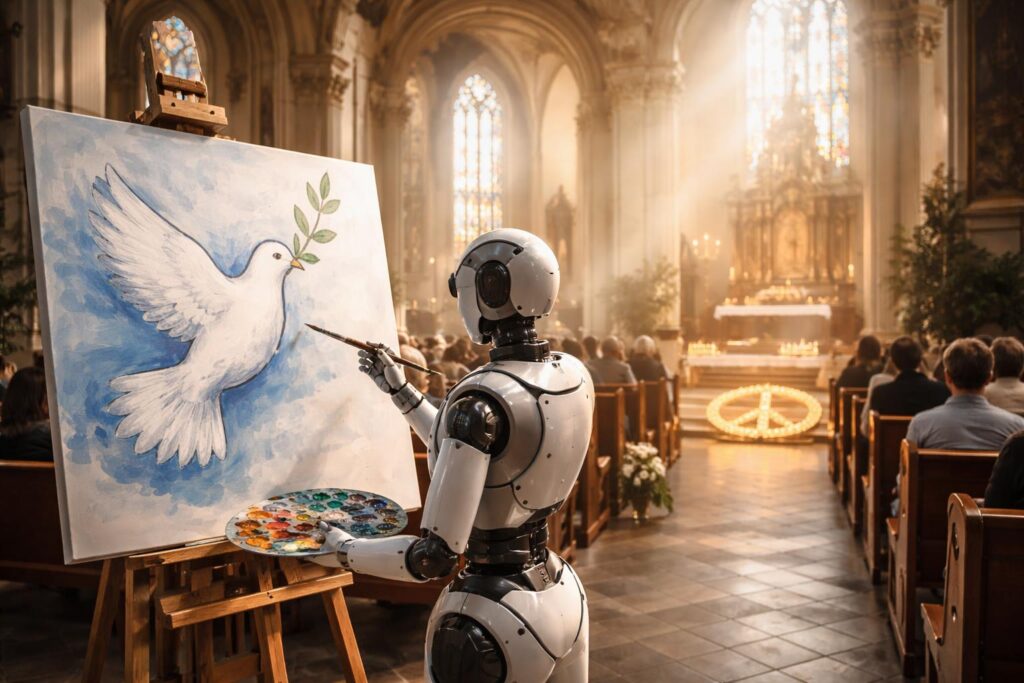 “Missa contra bellum”: Kunstaktion gegen den Krieg