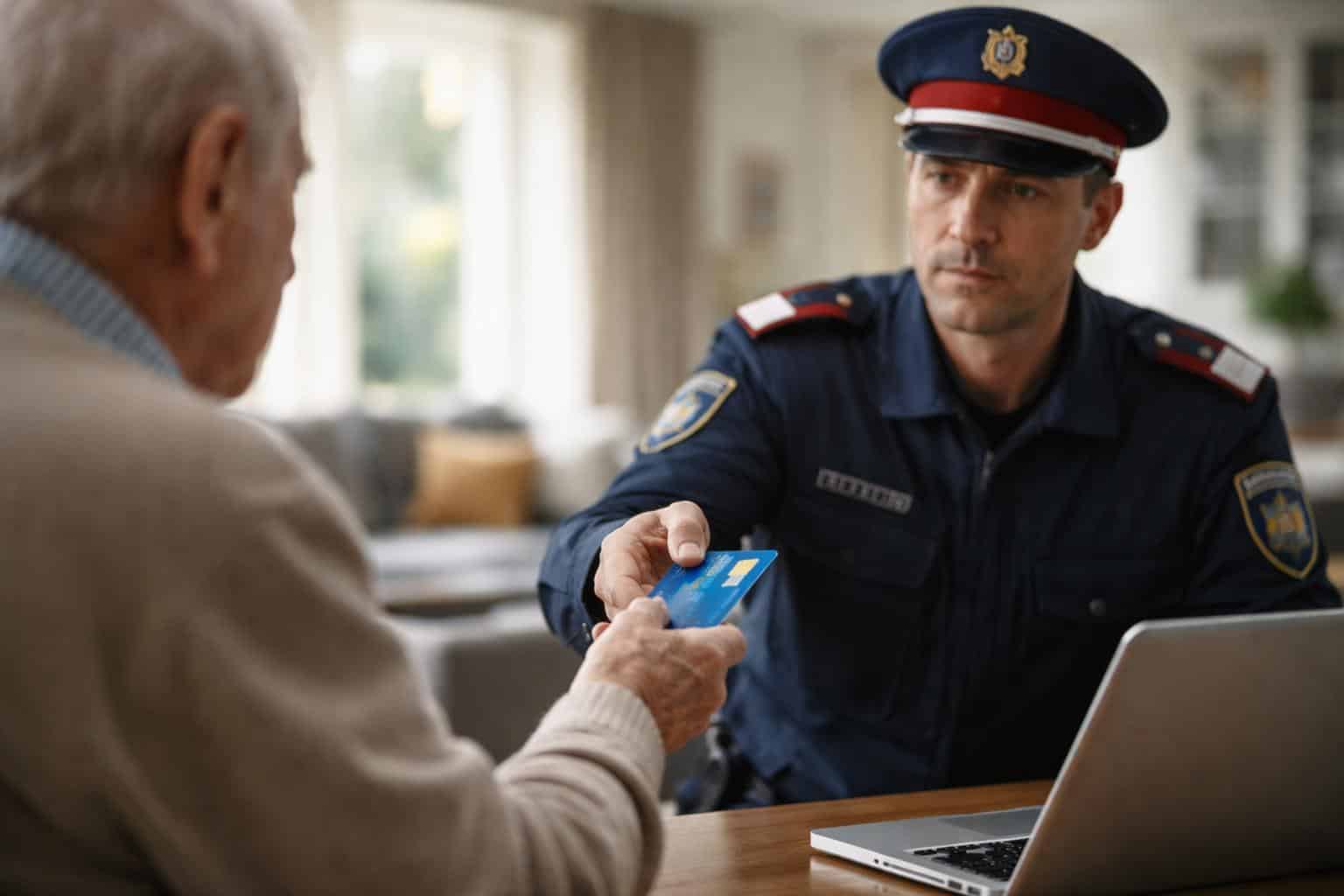 Falscher Polizist holte Bankomatkarte ab