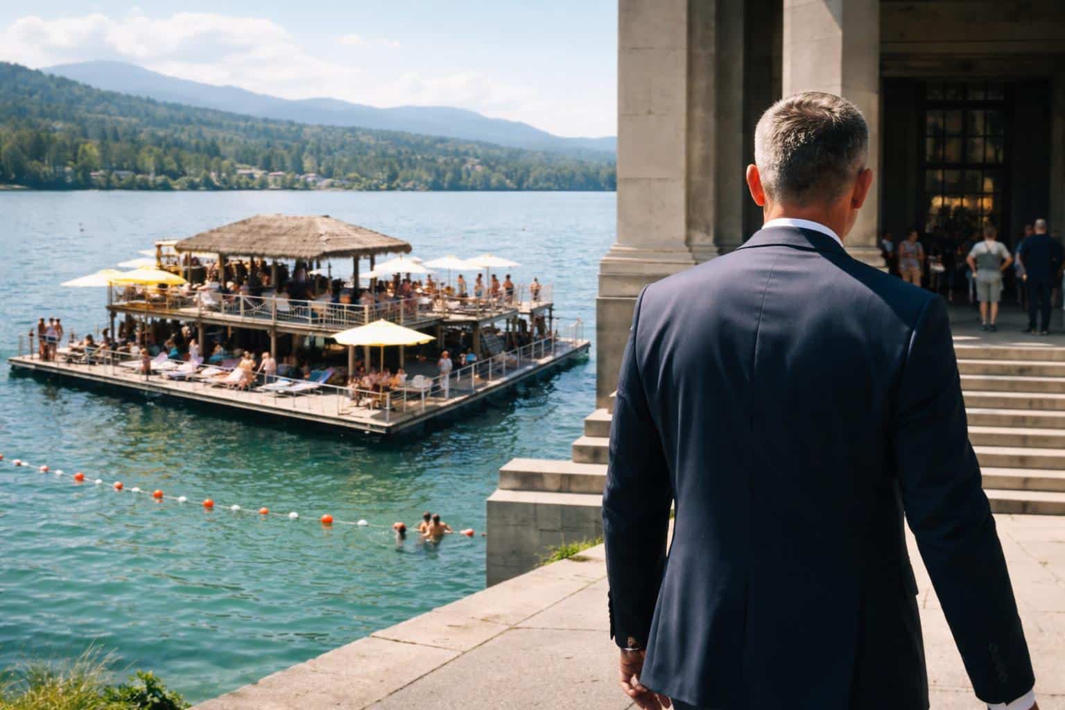 Steirer starb: Betreiber der Wörthersee-Plattform steht vor Gericht