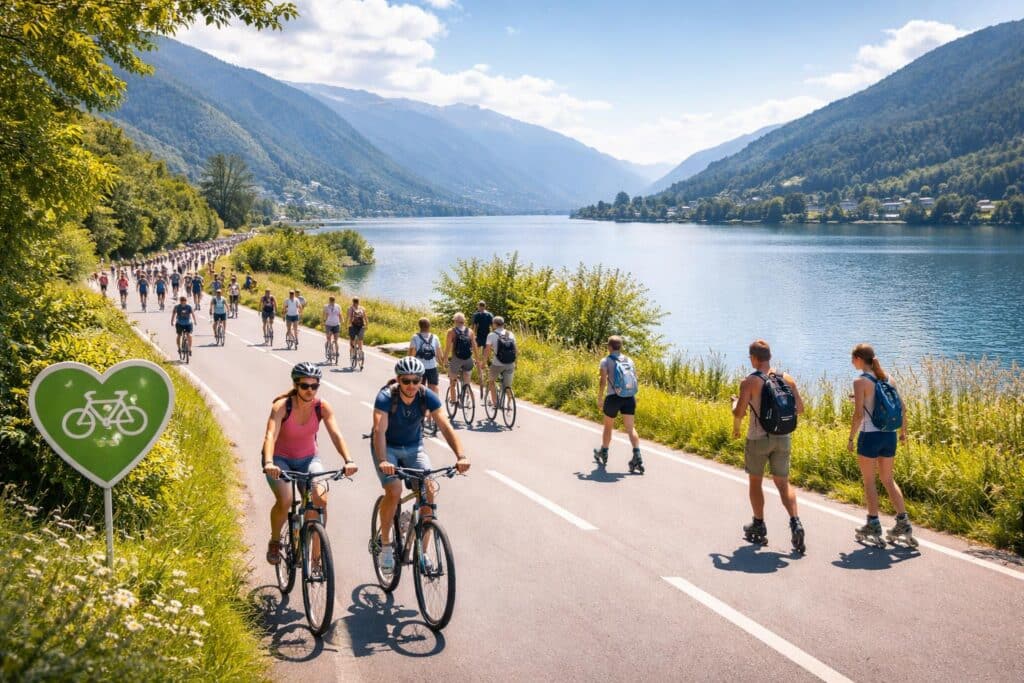 Auf zu „Ossiacher See autofrei“!