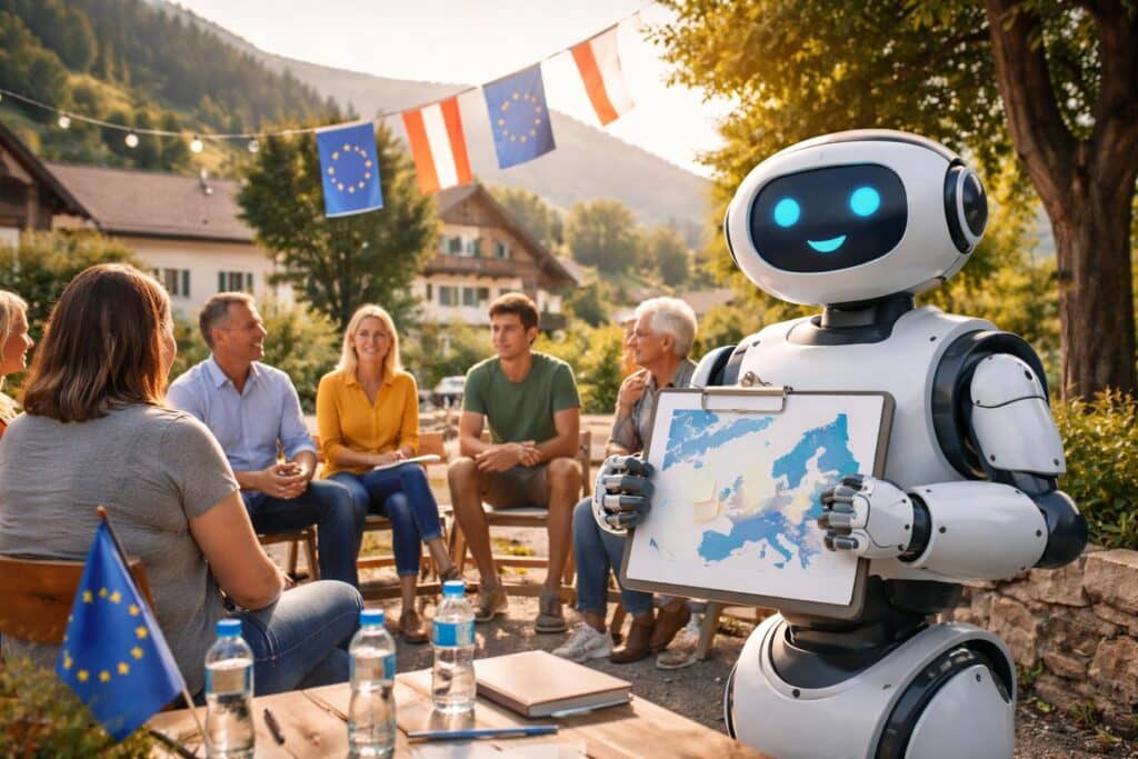 Regionales Engagement im Gespräch