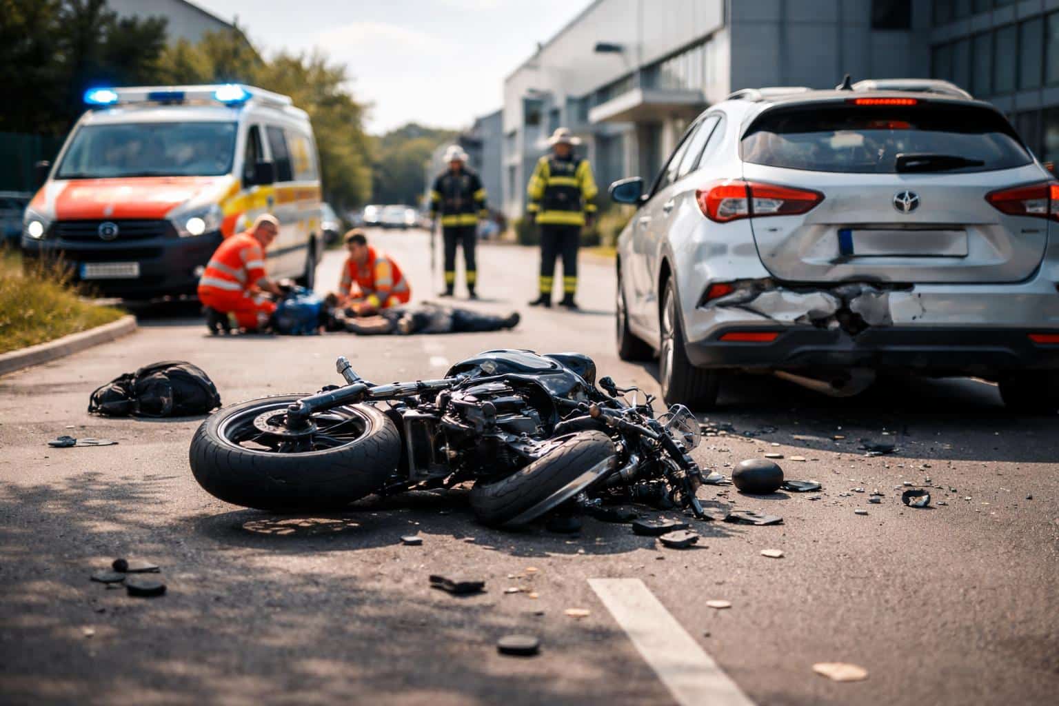 Verkehrsunfall mit Personenschaden im Bezirk Völkermarkt
