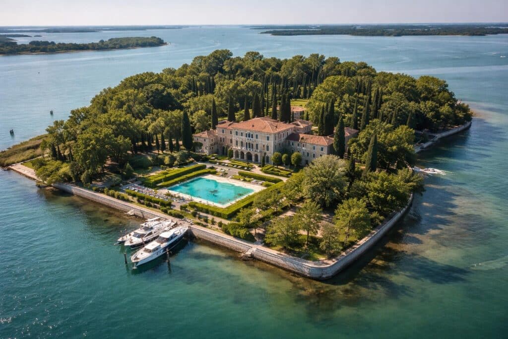 Um 24 Millionen Euro: Swarovski-Luxusinsel steht zum Verkauf