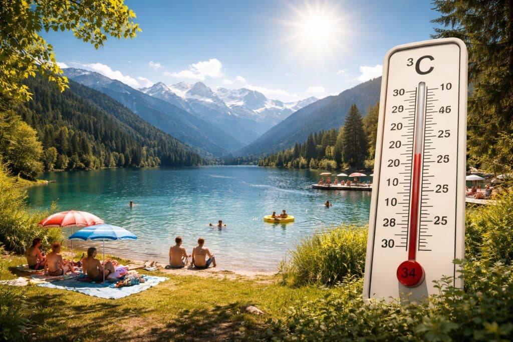 Kärnten und Osttirol erlebten den bisher heißesten Tag des Jahres