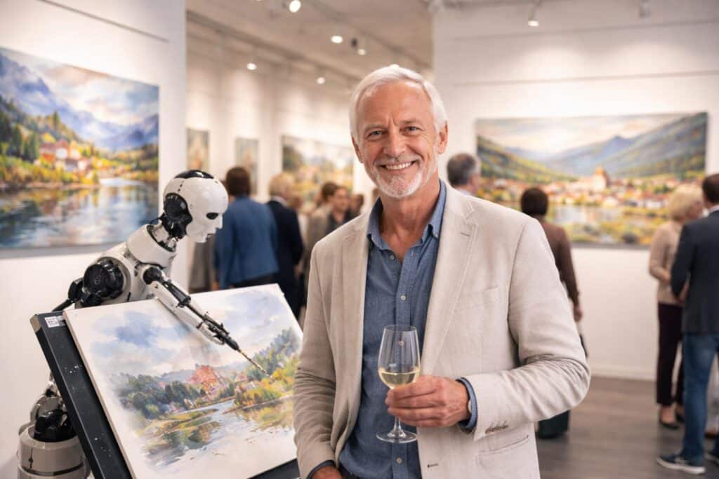 Lavanttal: Gerhard Plaschke in der „Galerie II“