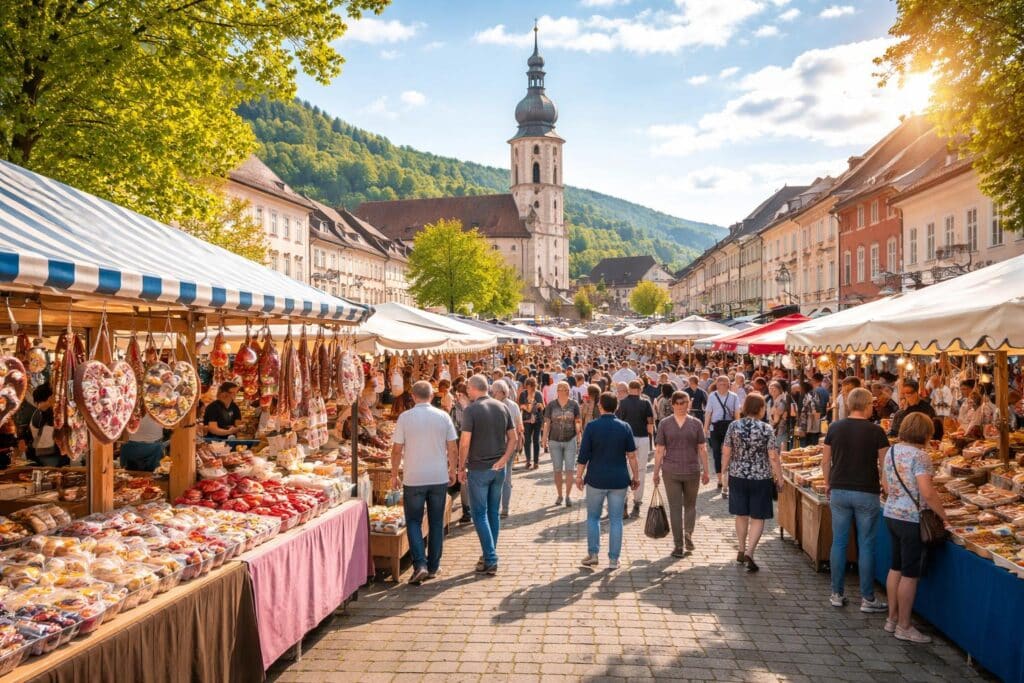 Krämermarkt mit Tradition