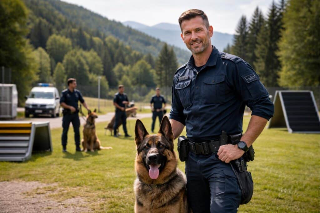 Neuer Rudel-Chef: Stefan Richau führt Kärntens Elite auf vier Pfoten