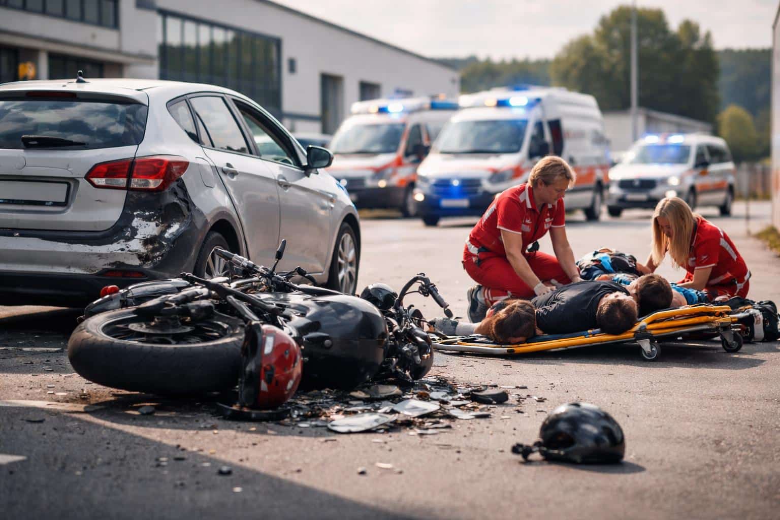 Verkehrsunfall mit Personenschaden im Bezirk Völkermarkt
