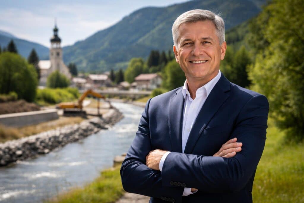 EL Globasnitz/Globasnica stellt Bernard Sadovnik als Spitzenkandidaten für 2027 auf