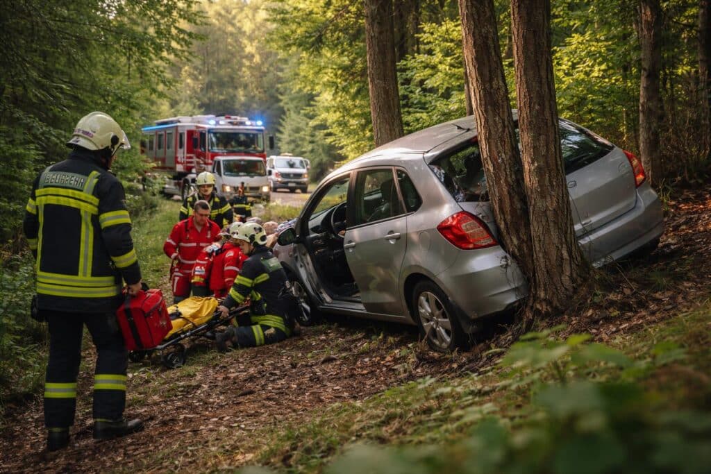 85-Jährige erlitt Herztod am Steuer