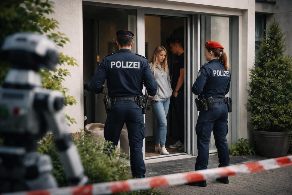 Verdacht der Körperverletzung, Betretungsverbot in Villach