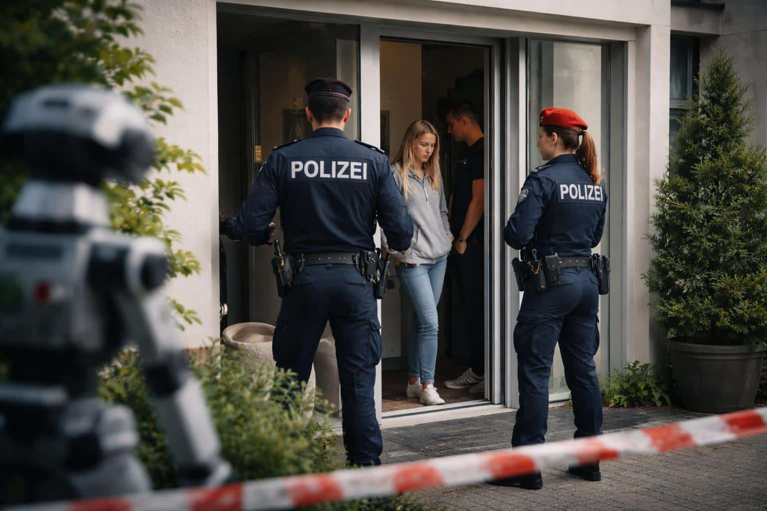 Verdacht der Körperverletzung, Betretungsverbot in Villach