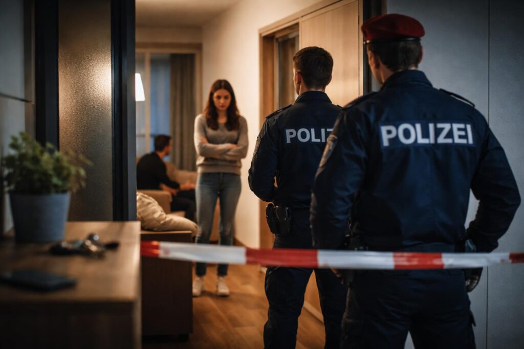 Wegweisung nach Beziehungsstreit