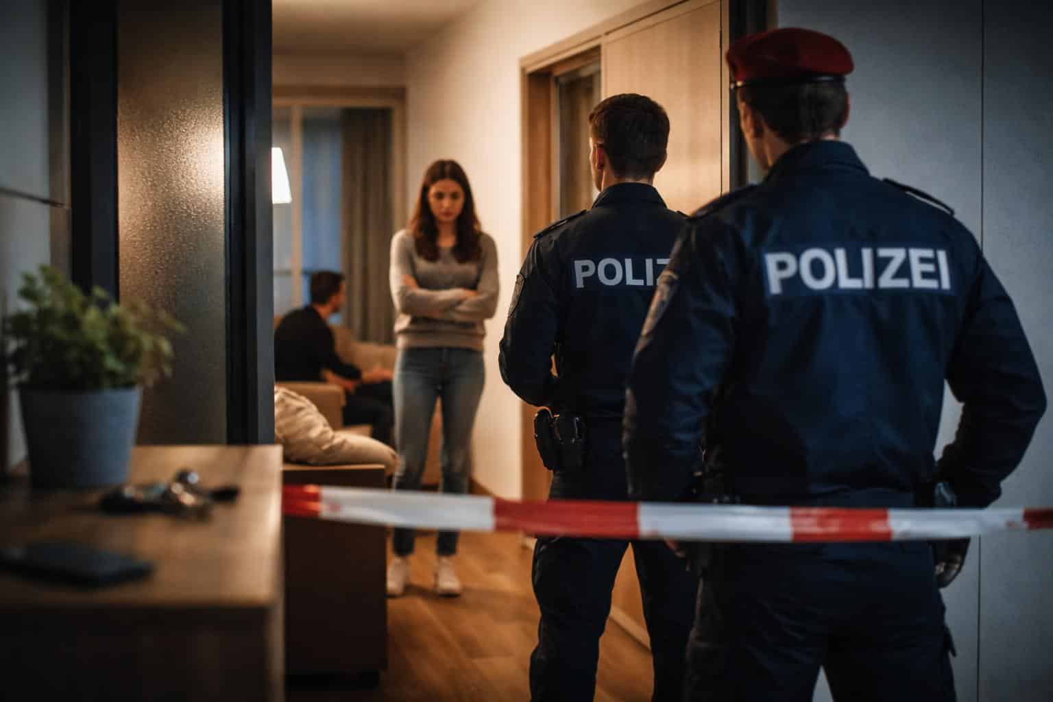Wegweisung nach Beziehungsstreit