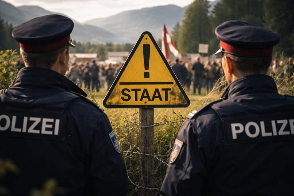 In Kärnten gibt es die meisten Staatsfeinde