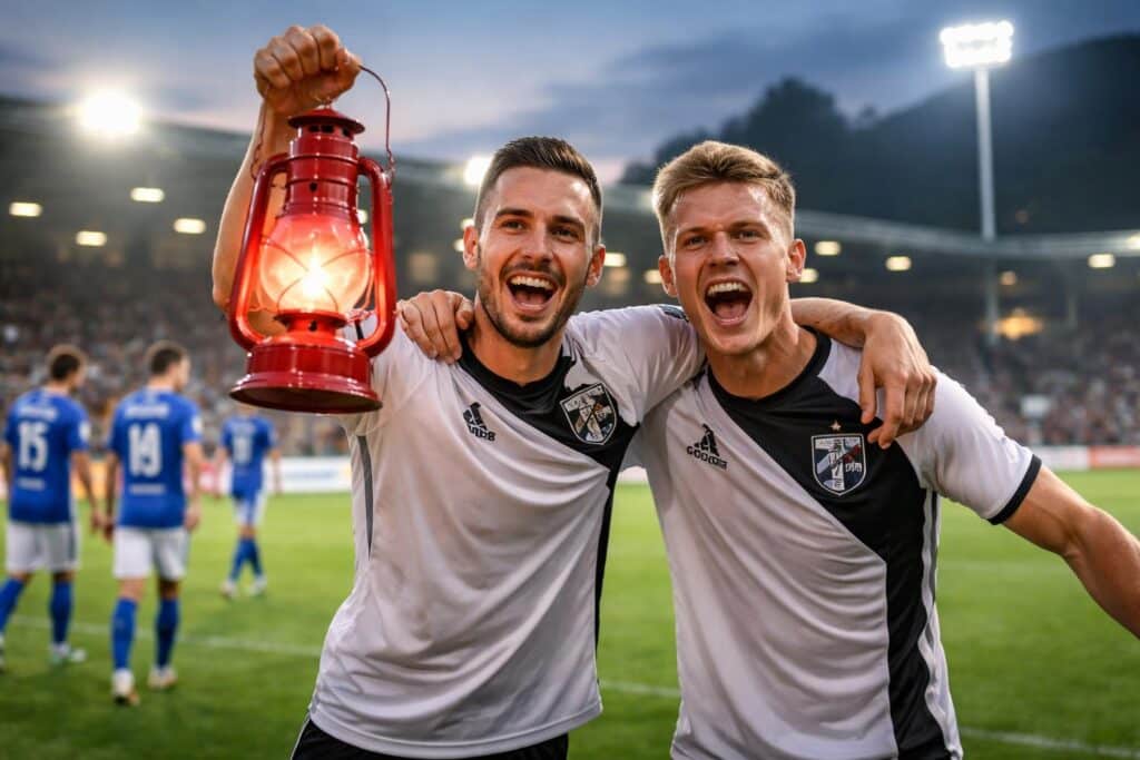 WAC gibt rote Laterne an Linzer ab