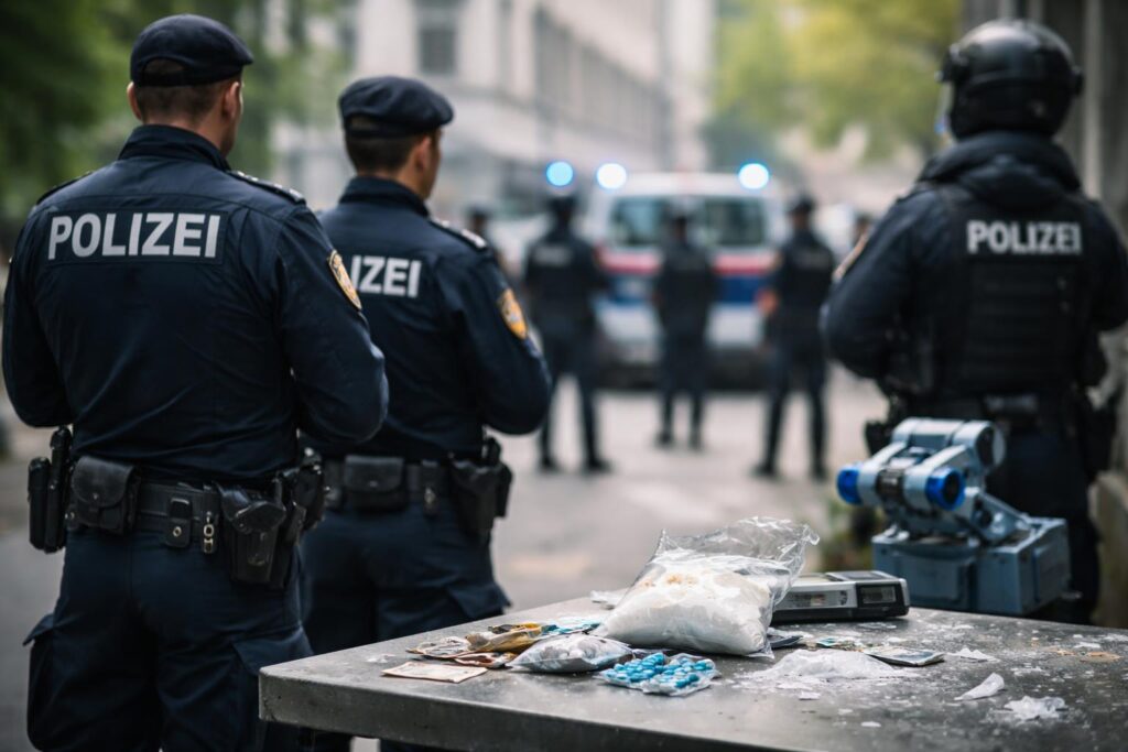 Drogenkonsum: ÖVP fordert mehr Polizisten