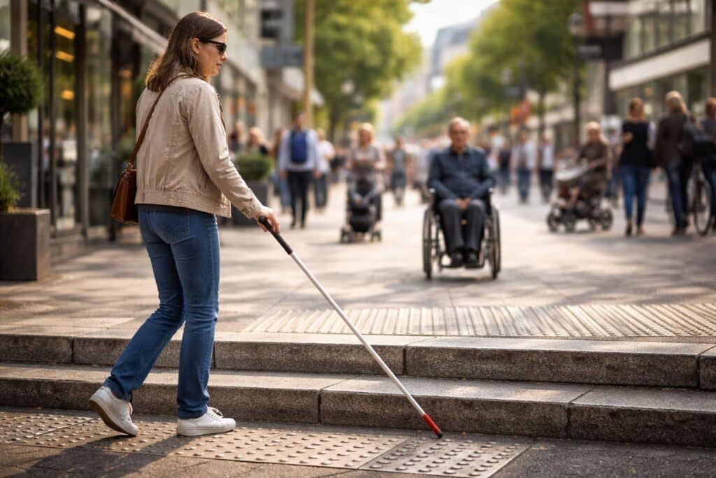 Hürden für Menschen mit Behinderung