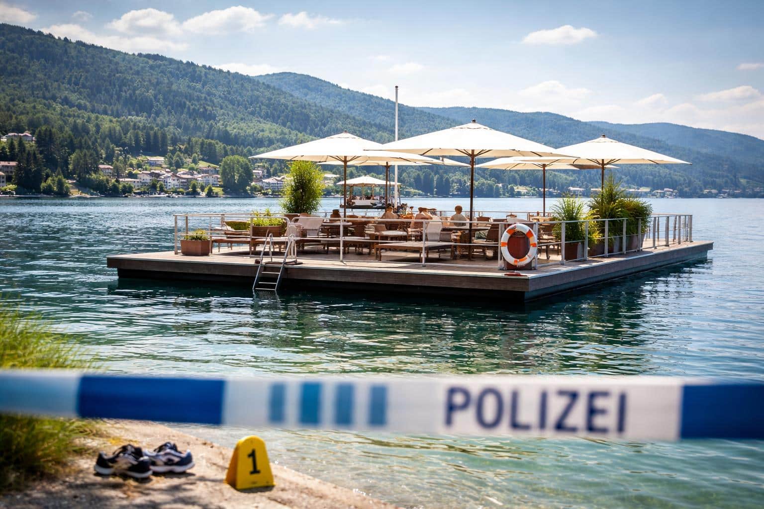 Prozess nach Unfall auf Schwimmplattform