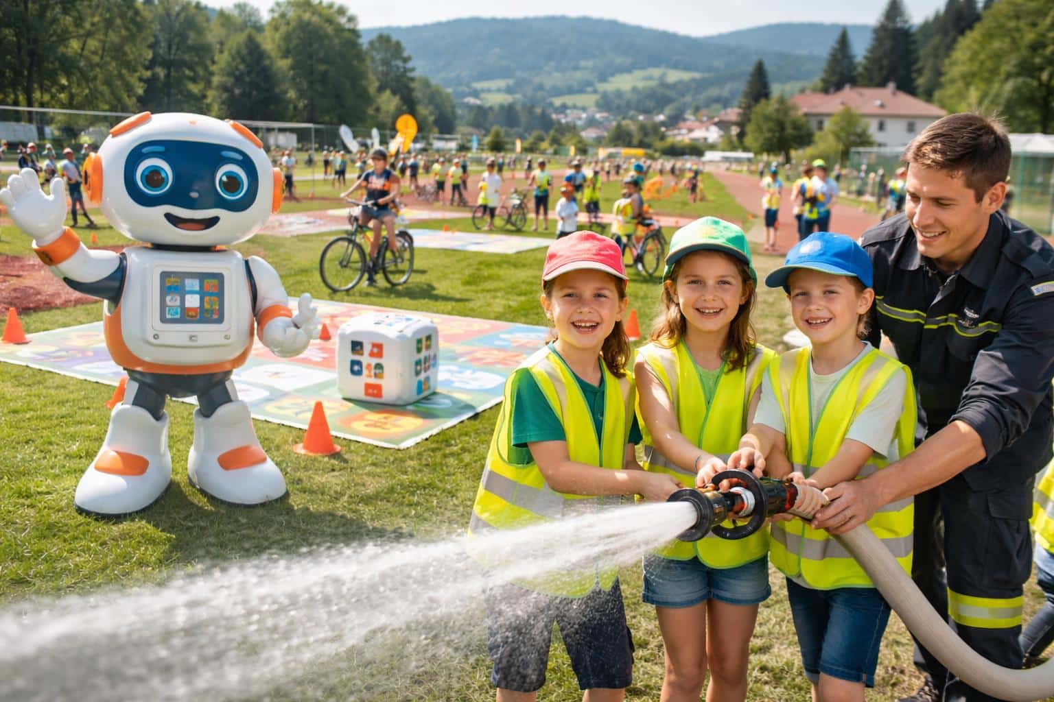 Kinder-Sicherheitsolympiade am 7. Mai: Rekord-Teilnahme im Bezirk Völkermarkt